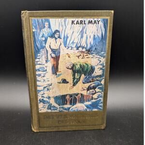 Das Vermachtnis Des Inka Book Karl May German 1951 Reprint Hardcover Acceptable